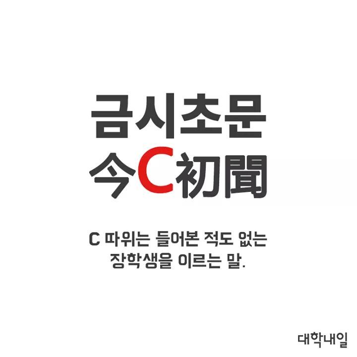 대학생 사자성어 | 인스티즈