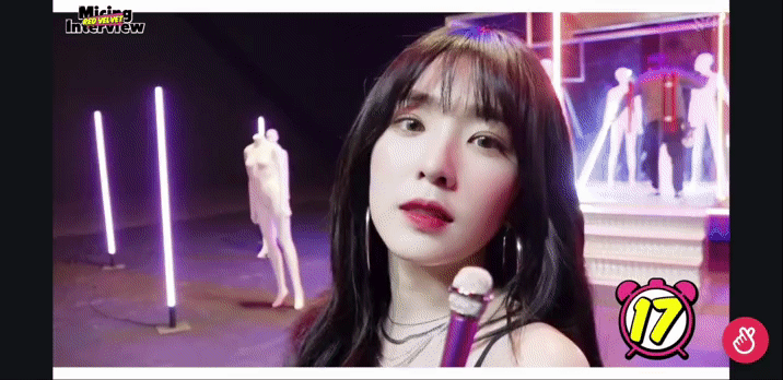 월요일 오전부터 브이앱방송을한 레드벨벳 아이린.gif | 인스티즈