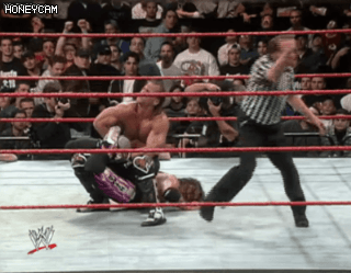 레슬링 역사상 희대의 배신이 일어난 후 장면들.gif | 인스티즈