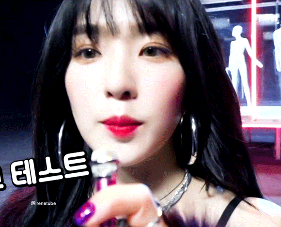 월요일 오전부터 브이앱방송을한 레드벨벳 아이린.gif | 인스티즈