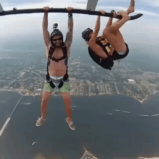 스카이 다이빙.gif | 인스티즈