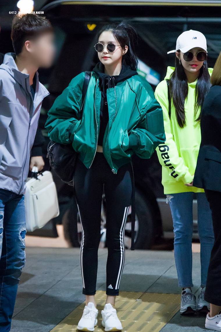 손나은 레깅스.jpg | 인스티즈