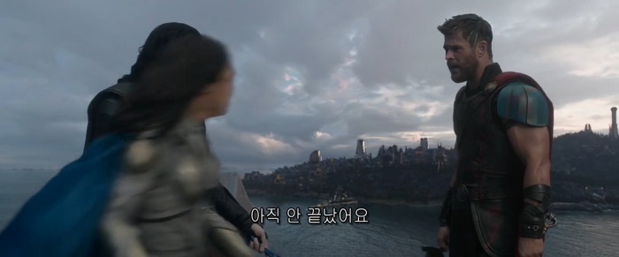 [토르:라그나로크] 네가 망치의 신 토르니?.jpgif | 인스티즈