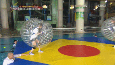 한방에 나가떨어지는 아이린 | 인스티즈