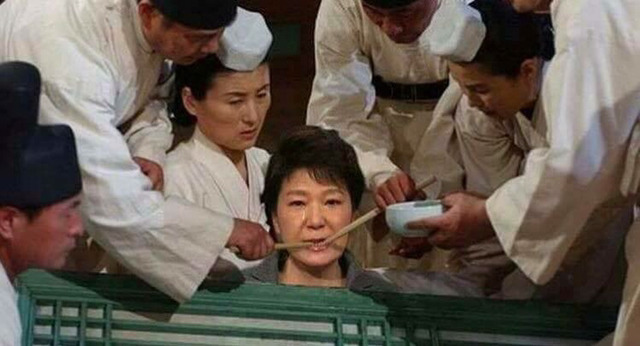 탄핵가결기념 그네상황 짤방요약 jpg | 인스티즈