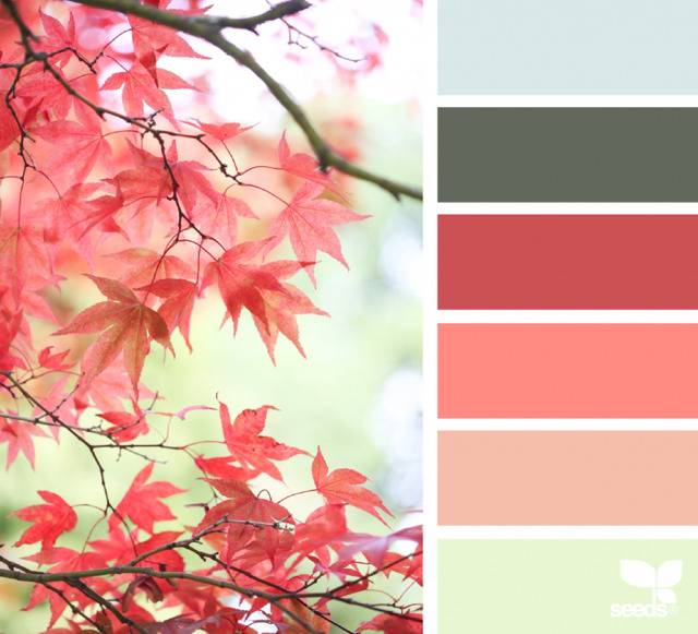 색깔 조합 어려워하는 사람들이 참고하면 좋은 색조합.jpg | 인스티즈