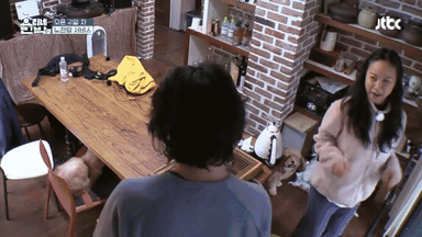 트와이스 라이키추는 효리네 민박.gif | 인스티즈