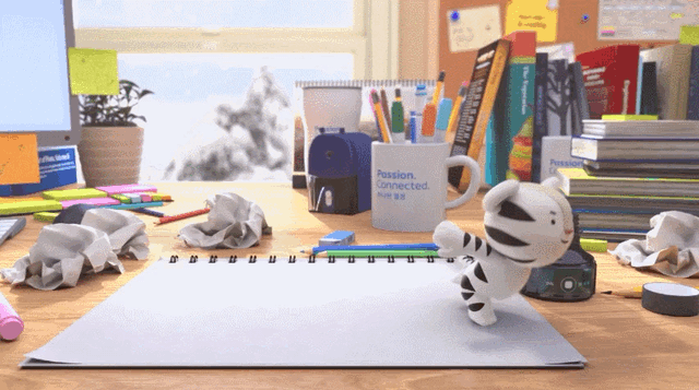 귀여움을 말로 설명할 수 없는 수호랑과 반다비 | 인스티즈