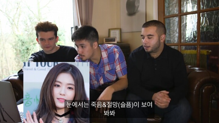 소진과 아이린 나이 평가하는 외국인 | 인스티즈