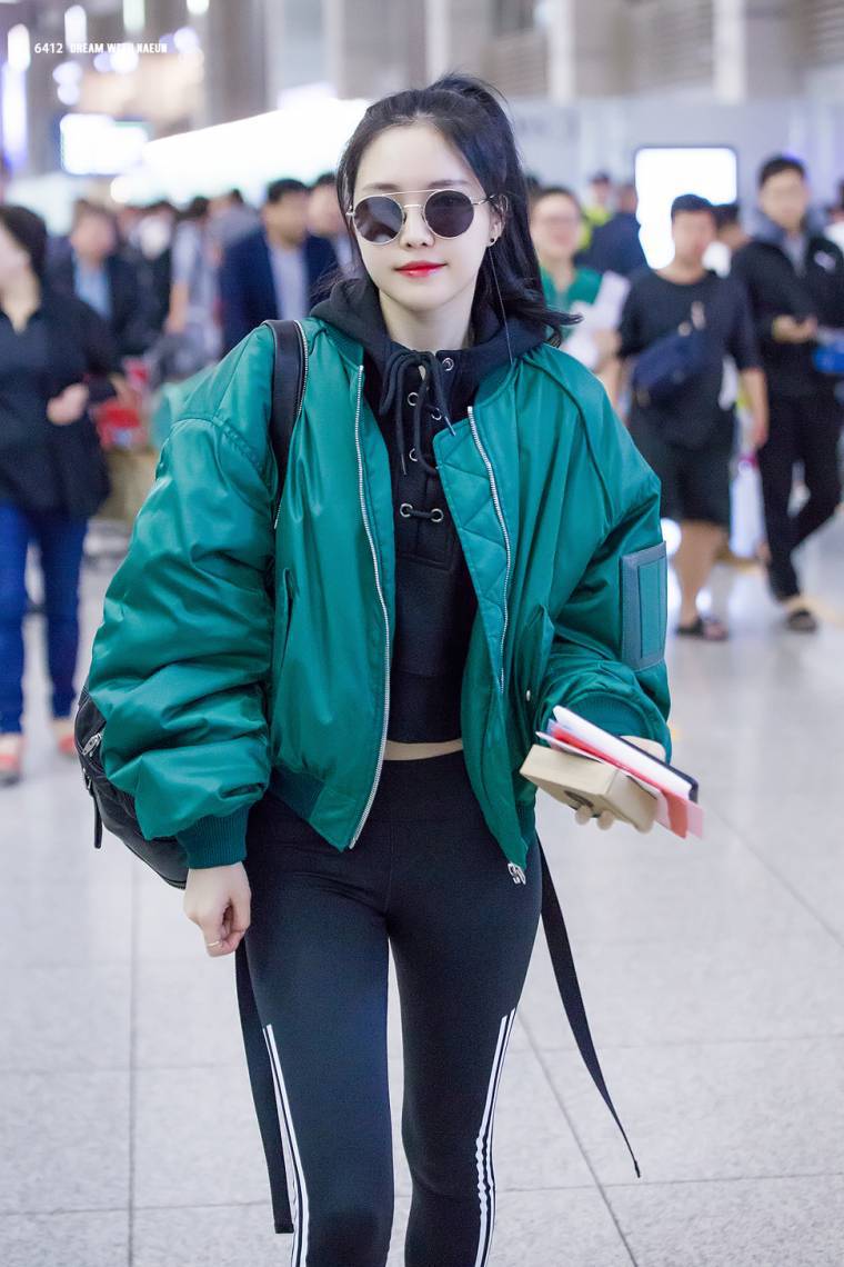 손나은 레깅스.jpg | 인스티즈