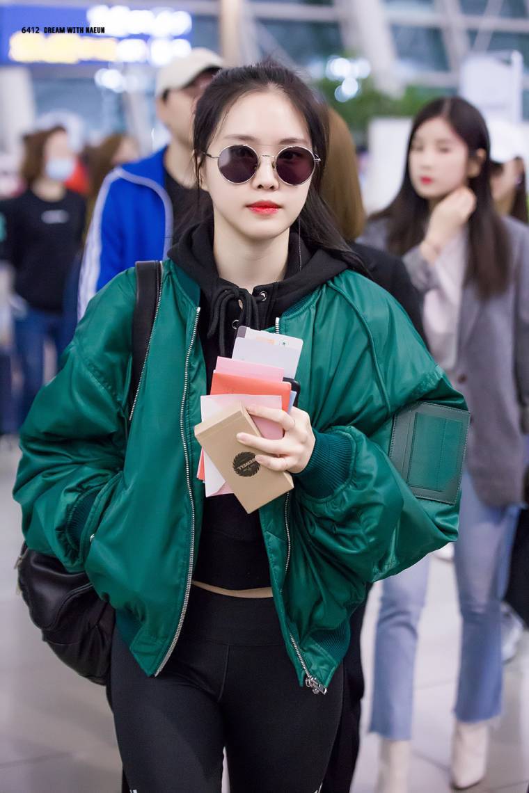 손나은 레깅스.jpg | 인스티즈