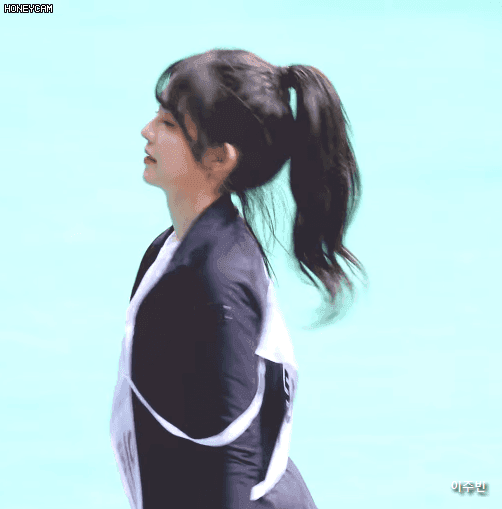 귀여운데 예쁘기까지한 레드벨벳 아이린.gif | 인스티즈