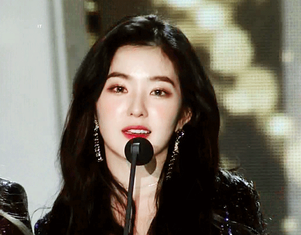 귀여운데 예쁘기까지한 레드벨벳 아이린.gif | 인스티즈