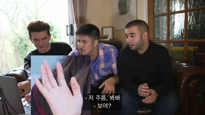 소진과 아이린 나이 평가하는 외국인 | 인스티즈