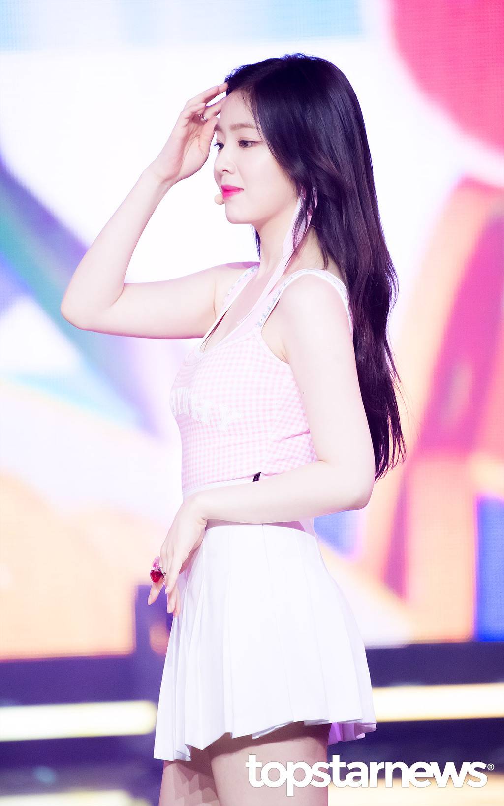 아이린 누나..빨간맛...과감.... | 인스티즈