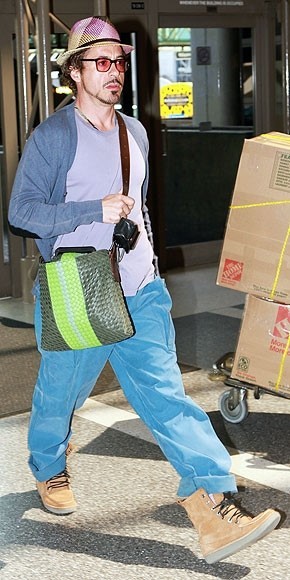 신이 내린 패션센스 로버트 다우니 주니어 | 인스티즈