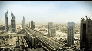 두바이 1991~2011....20년 타임랩스.gif | 인스티즈