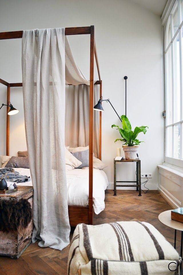 캐노피를 활용한 침실 인테리어 모음 | 인스티즈