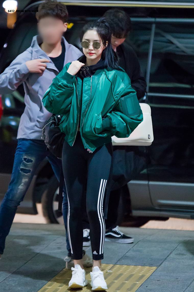 손나은 레깅스.jpg | 인스티즈