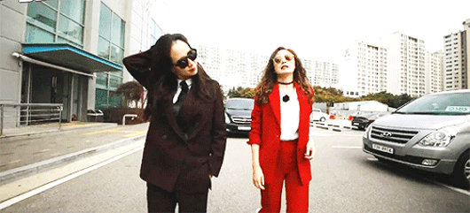 예능에서 느와르 영화 한 편 찍으심(feat. 송지효 전소민) | 인스티즈