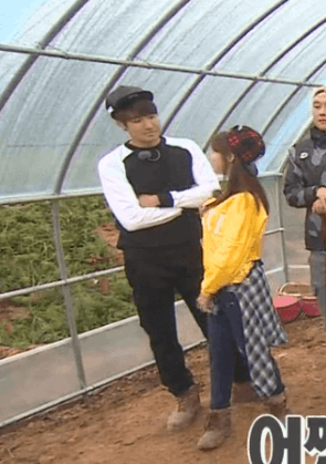 잘생긴 남자와 못생긴 남자 스킨십 차별하는 걸스데이 민아.gif | 인스티즈