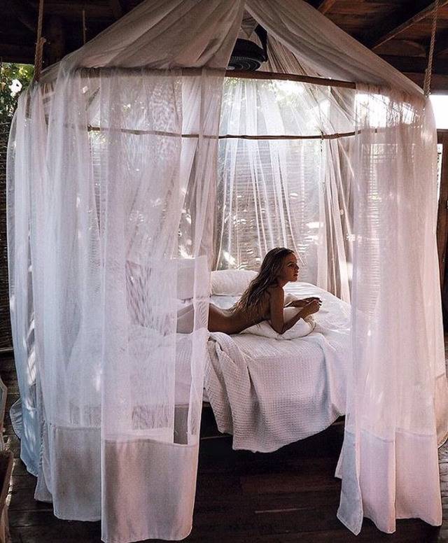 캐노피를 활용한 침실 인테리어 모음 | 인스티즈