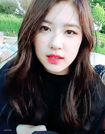 아련아련 열매 섭취한듯한 로제와 리사 170428 브이앱 | 인스티즈