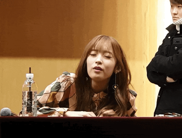 [오마이걸] 워리어스를 누가 막을 수 있을지 궁금해서 아린이 | 인스티즈