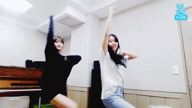 JYP에서 마스터해야하는 기본안무 (트와이스ver).gif | 인스티즈