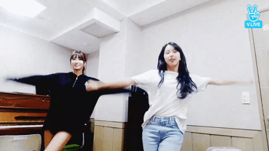 JYP에서 마스터해야하는 기본안무 (트와이스ver).gif | 인스티즈