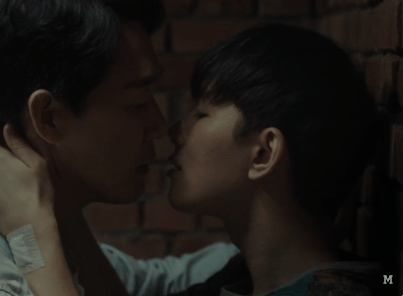 퀴어영화 ＜메소드＞ 박성웅 & 오승훈 키스신 | 인스티즈