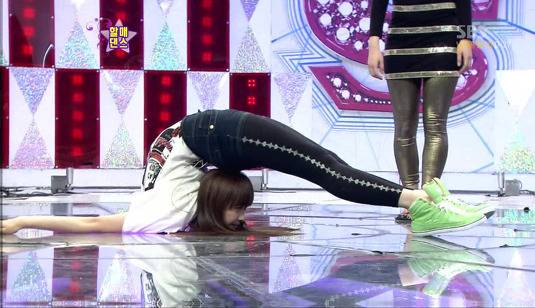 대륙의기적이라 불렸던 女 아이돌.GIF | 인스티즈