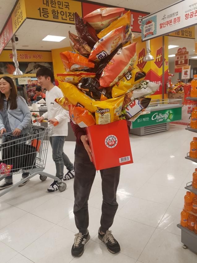 이마트 과자박스 | 인스티즈