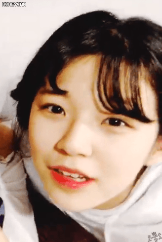 잠들기 전 프로미스나인 백지헌.gif | 인스티즈