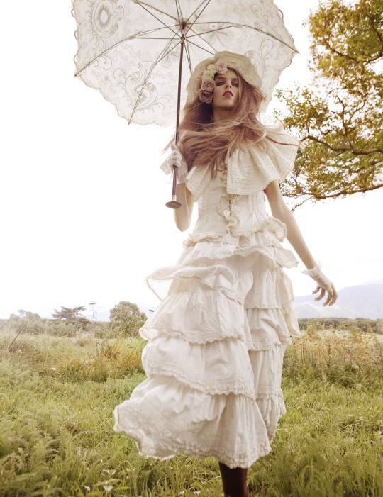 [클로에메미세빅] 넘 마르고 길어서 기괴하다는 스웨덴 출신 모델 | 인스티즈