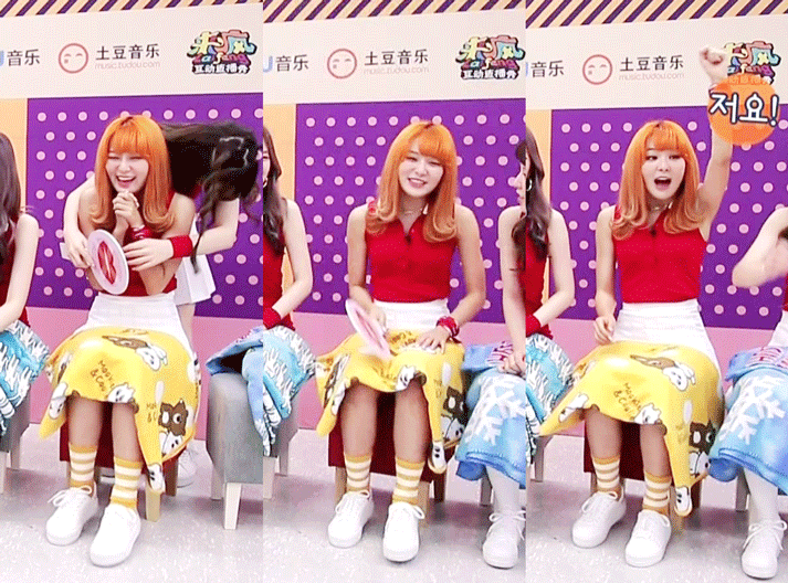 [레드벨벳] 발동동 슬기.gif | 인스티즈