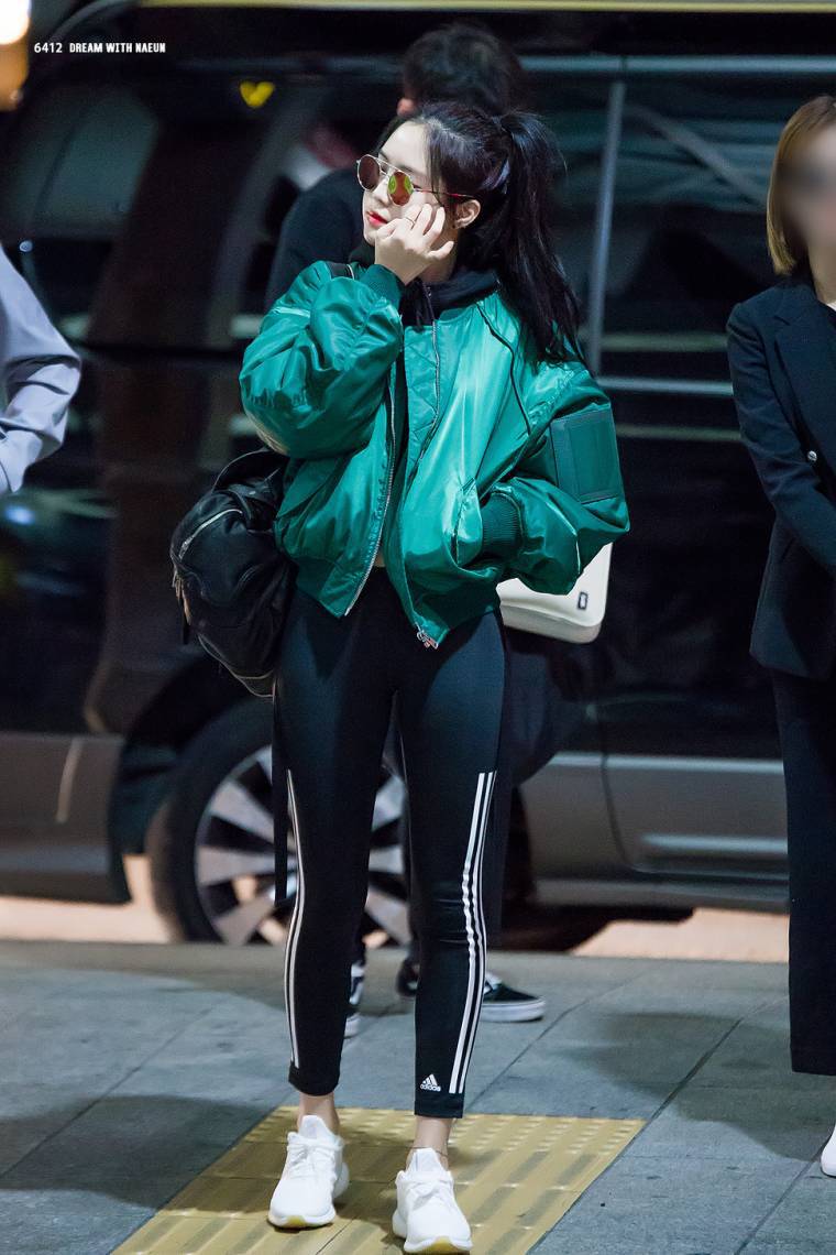 손나은 레깅스.jpg | 인스티즈