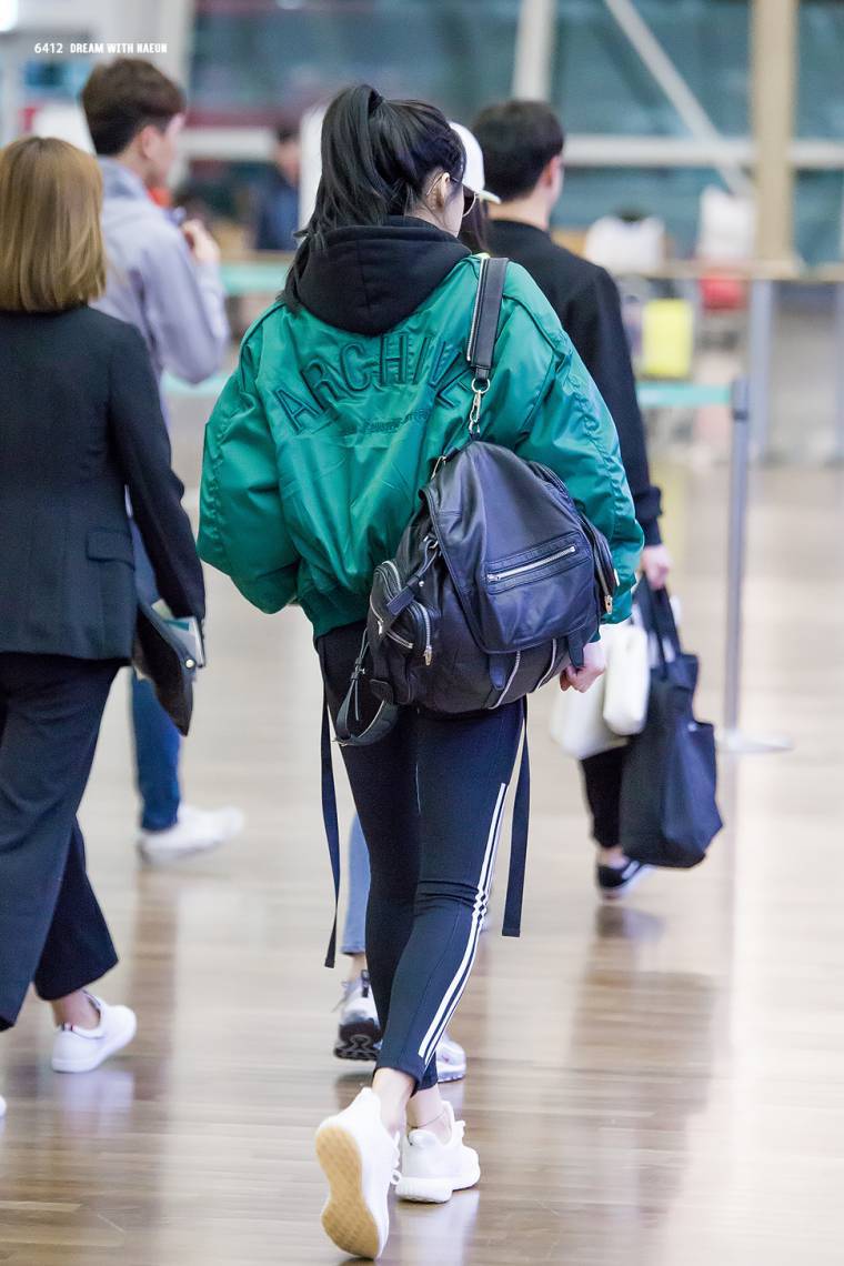 손나은 레깅스.jpg | 인스티즈