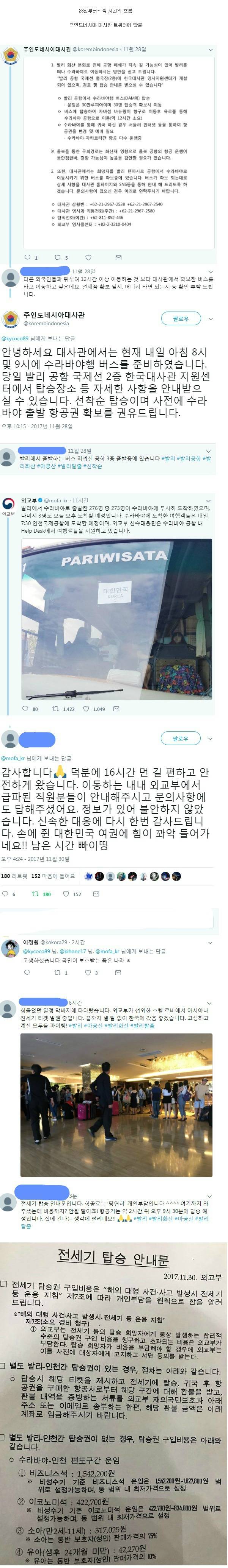 2015 vs 2017 해외에서 자국민이 곤경에 처했을때 | 인스티즈