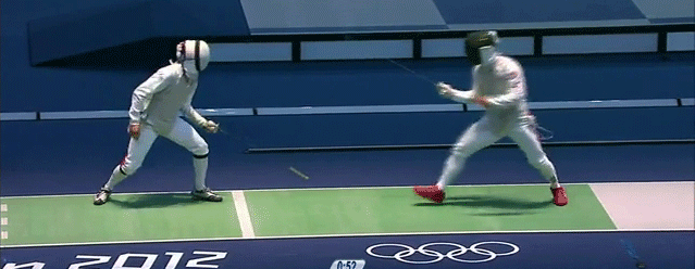 현실 데드풀 괴짜검객의 깡패펜싱.gif | 인스티즈