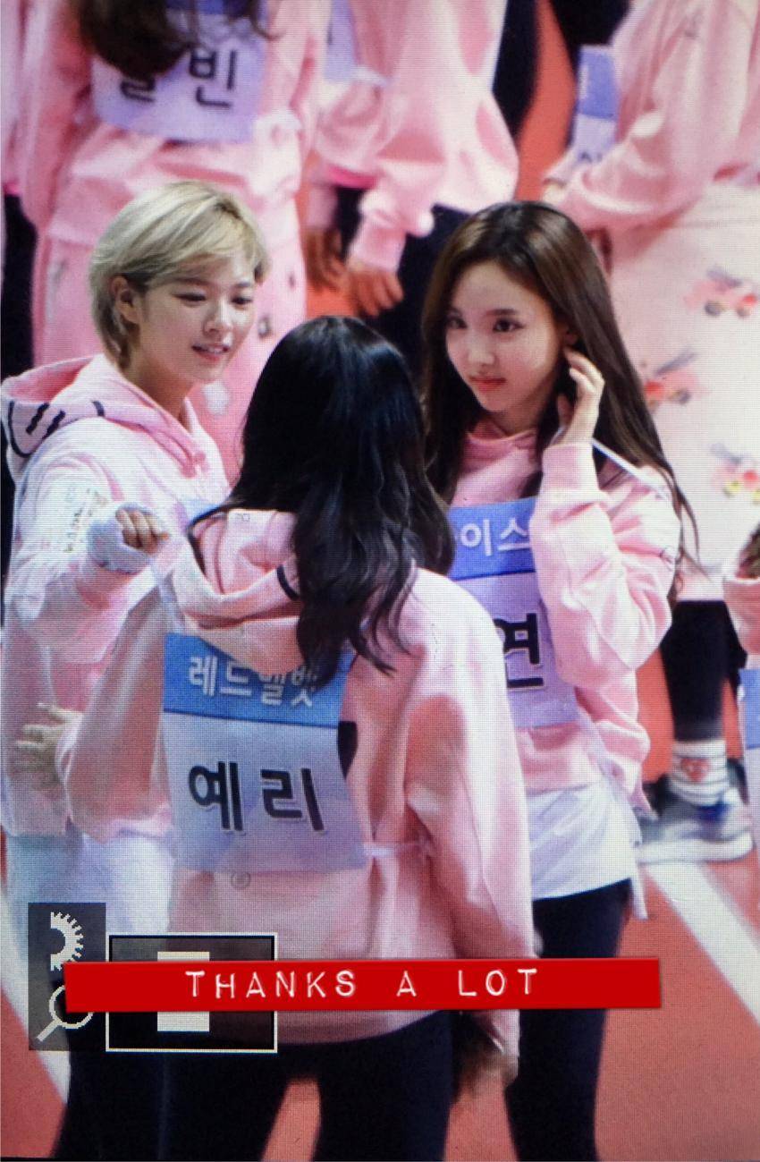 아육대 레드벨벳, 트와이스 친목샷 프리뷰 | 인스티즈