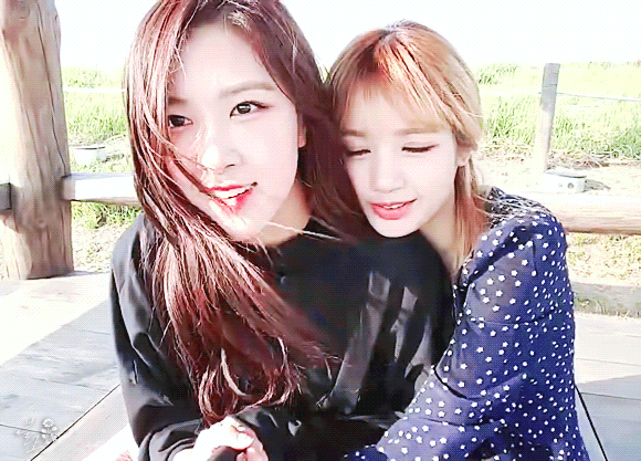 아련아련 열매 섭취한듯한 로제와 리사 170428 브이앱 | 인스티즈