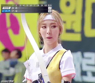 문별 따라하는게 재밌는 휘인ㅋ.gif | 인스티즈