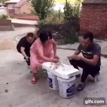 밥상 엎기의 진수 | 인스티즈