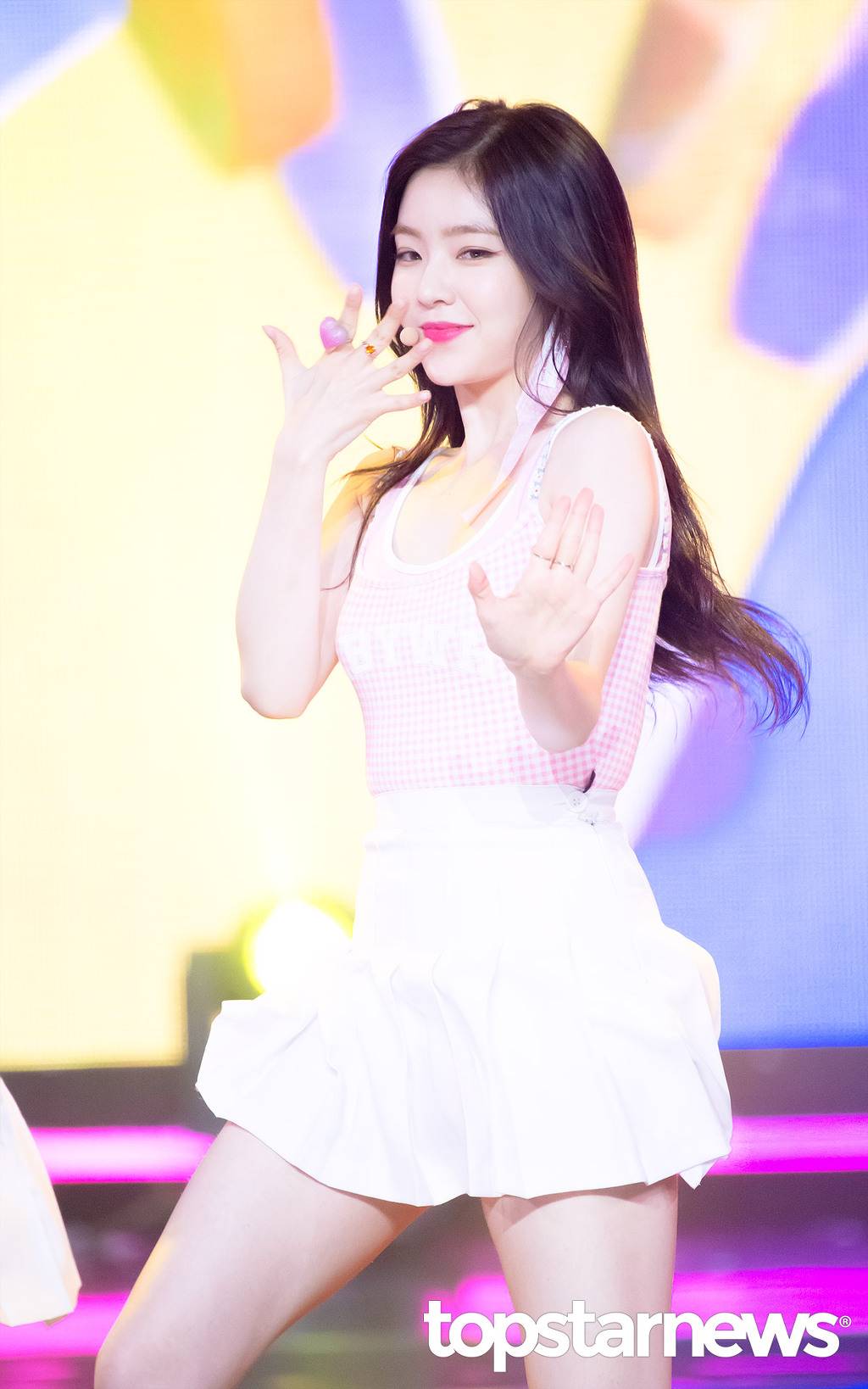 아이린 누나..빨간맛...과감.... | 인스티즈