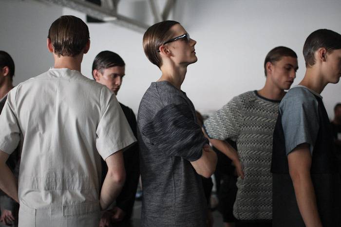 외국 남자모델들 백스테이지.jpgif | 인스티즈