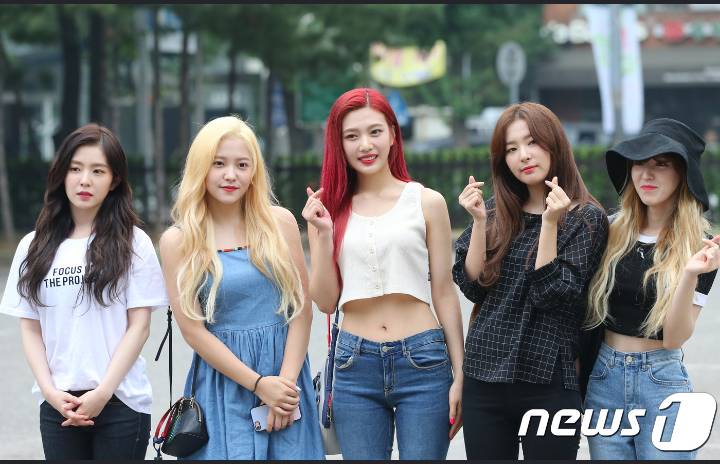 출근하는 레드벨벳. jpg | 인스티즈