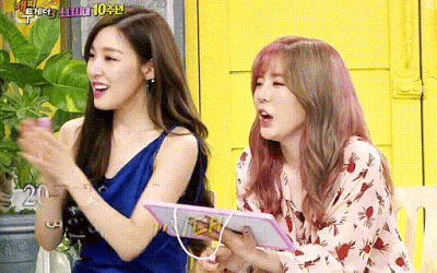 뭔가 능력이 있는 써니.gif | 인스티즈