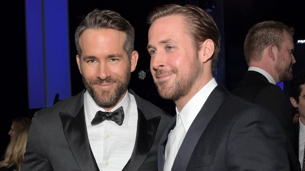 라이언 고슬링&라이언 레이놀즈 투샷 (22nd Annual Critics' Choice Awards) | 인스티즈