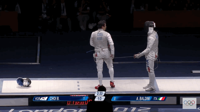 현실 데드풀 괴짜검객의 깡패펜싱.gif | 인스티즈